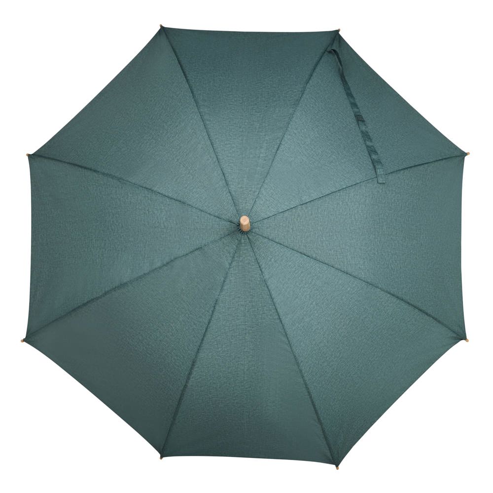 25” Regenschirm aus R-PET-Material mit Automatiköffnung