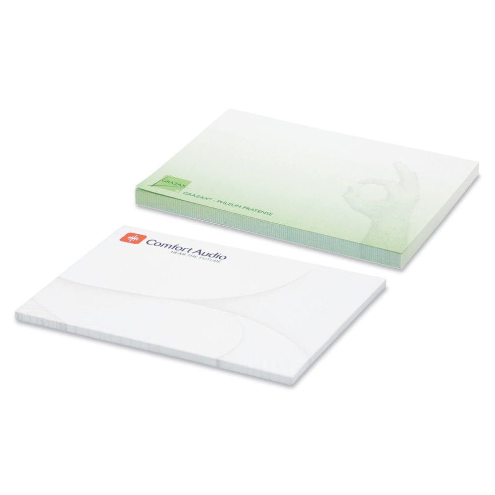 100 Blatt Haftnotizen, 72x50mm, full-colour