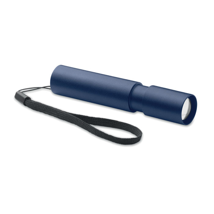 ALUMINATE - Wiederaufladbare Taschenlampe - marineblau