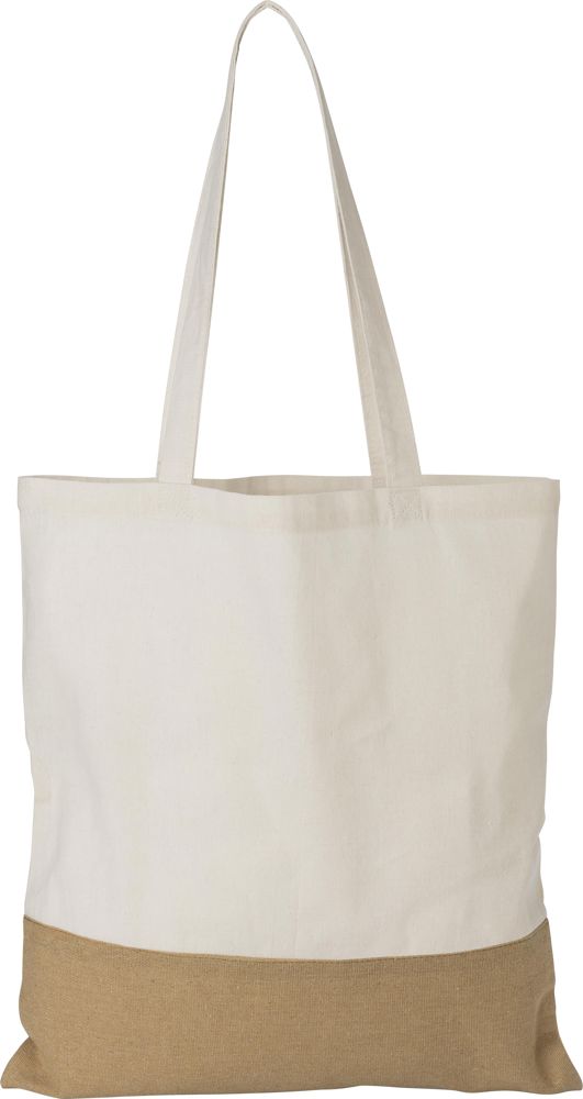 Baumwoll-Einkaufstasche Kyler - khaki