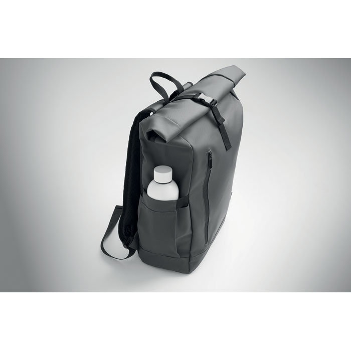 BANGKOK ROLL - Rolltop-Rucksack 600D RPET