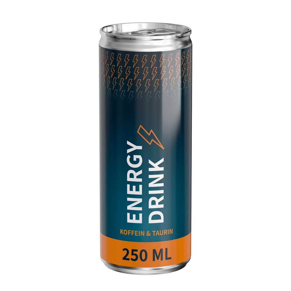 Energy Drink, Body Label