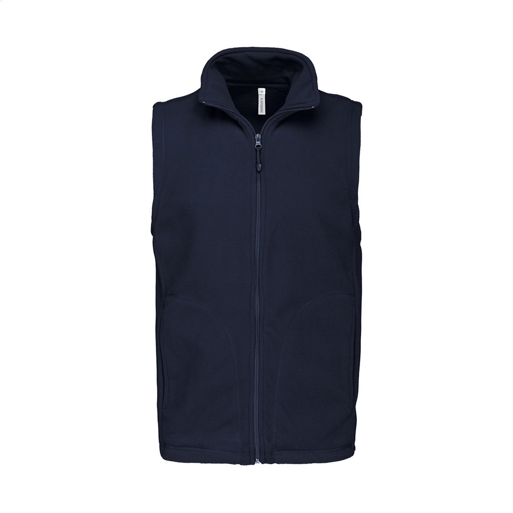 KA913 - Fleece-Bodywarmer-Weste - Dunkelblau