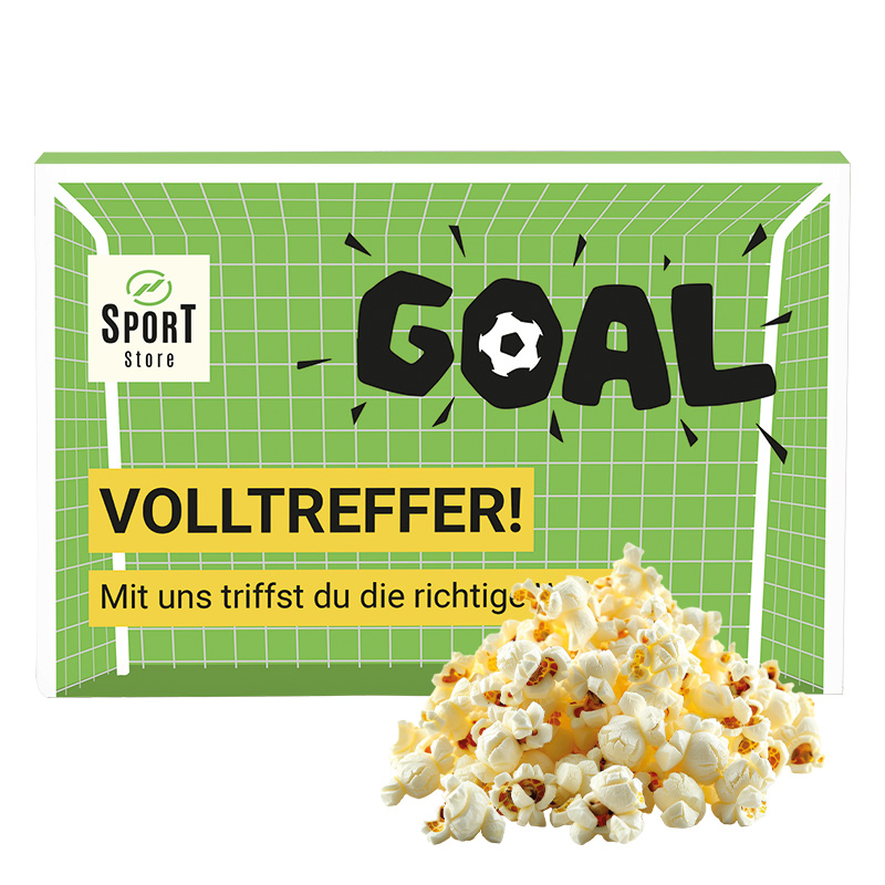 Mikrowellen Popcorn