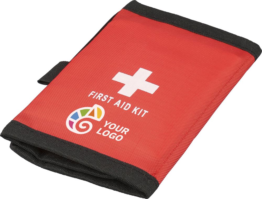 Erste-Hilfe-Tasche aus rPET-Polyester (600D) Kairo