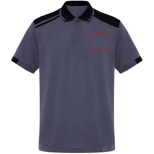 Samurai Kurzärmeliges Poloshirt mit antibakterieller Wirkung, 160 g/m2, unisex 