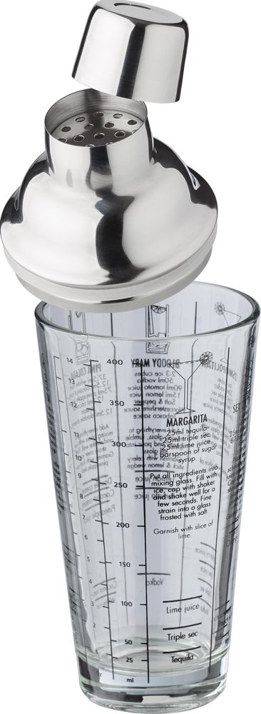 Cocktailshaker Adela | Glas | 400 ml