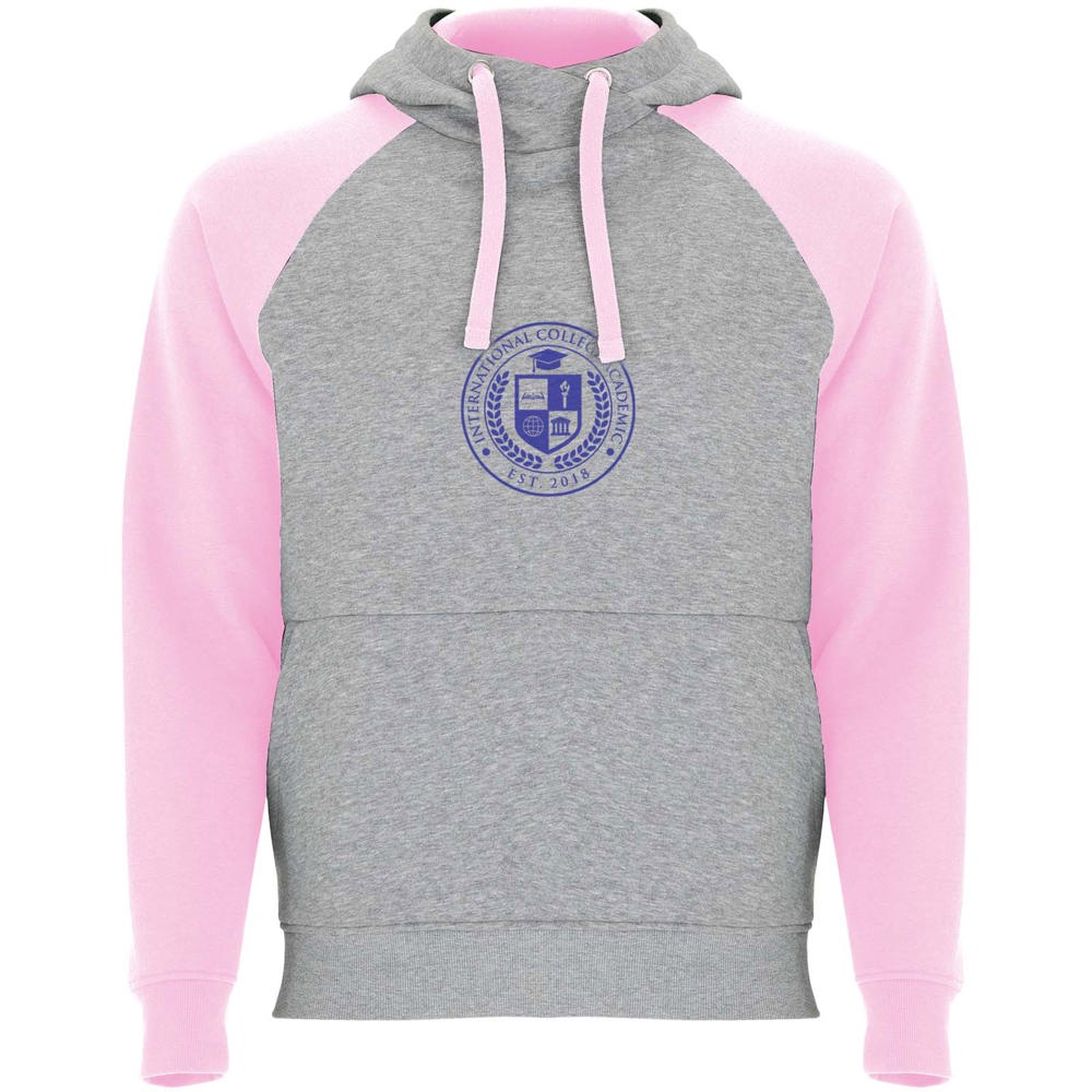 Badet 280 g/m² zweifarbiger Kapuzenpullover für Kinder