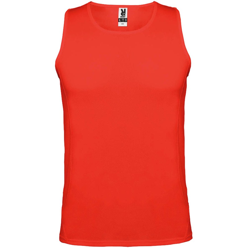 Andre 140 g/m² Sport Top für Herren - rot