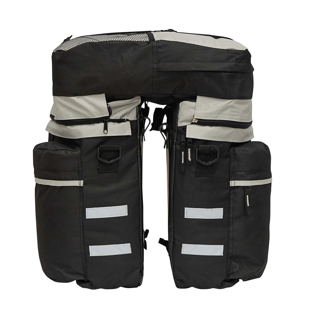 BIKE - Fahrrad-Packtaschenset 3-teilig