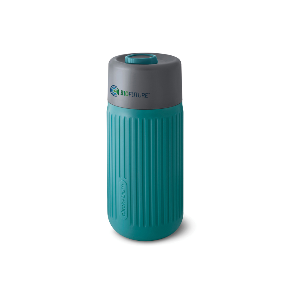 Black+Blum Glas-Reisebecher 340ml