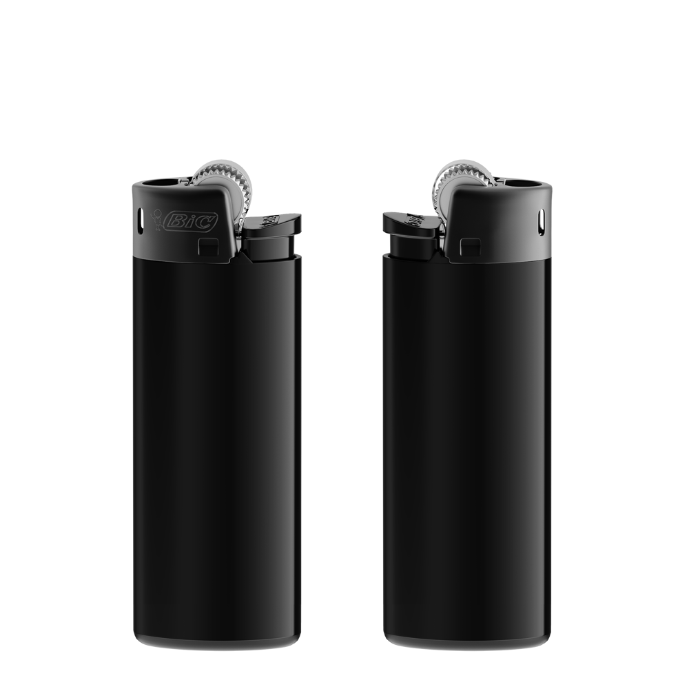 BIC® J25 All black Feuerzeug