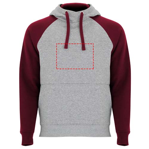 Badet 280 g/m² zweifarbiger Kapuzenpullover für Kinder