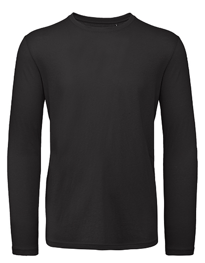 B&C BE INSPIRED - Inspire Long Sleeve T /Men_° - black