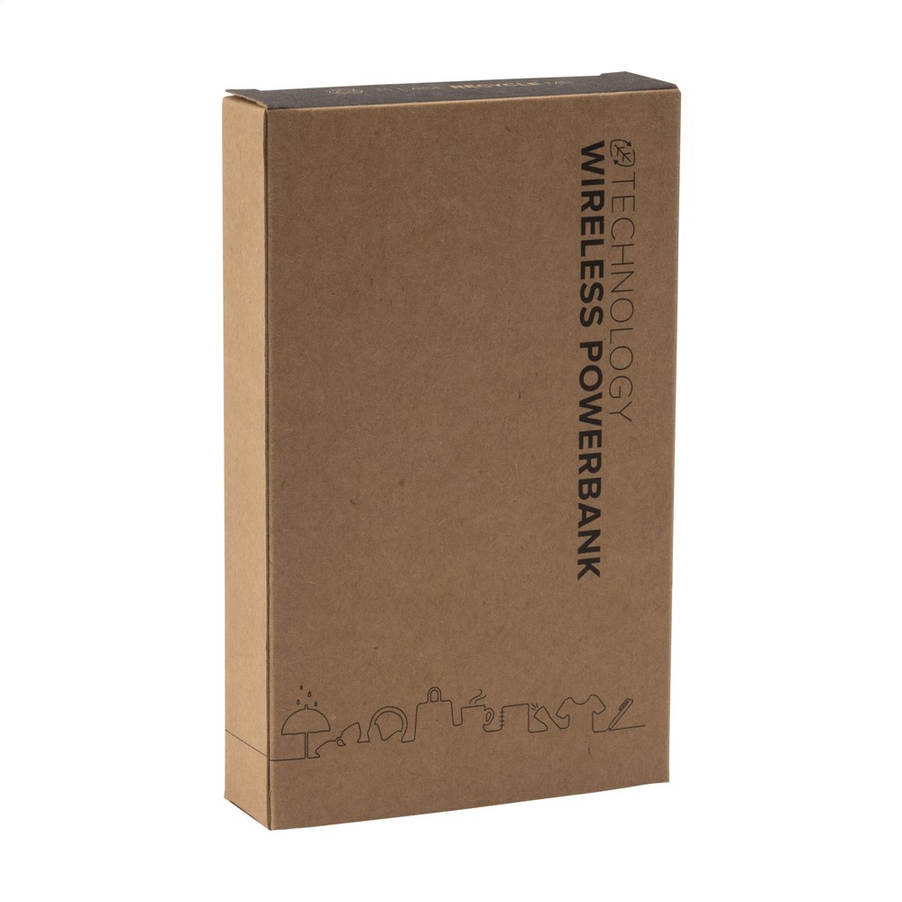 Bamboo 8000 Wireless Powerbank kabelloses Ladegerät