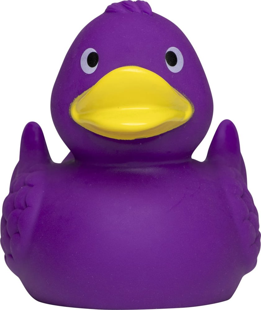 Quietsche-Ente, lila, 7,5 cm
