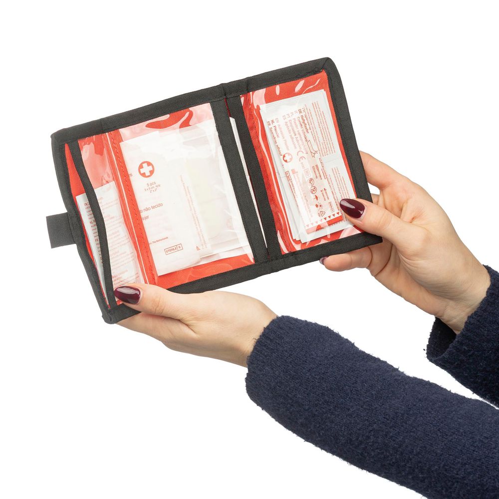 Erste-Hilfe-Tasche aus rPET-Polyester (600D) Kairo