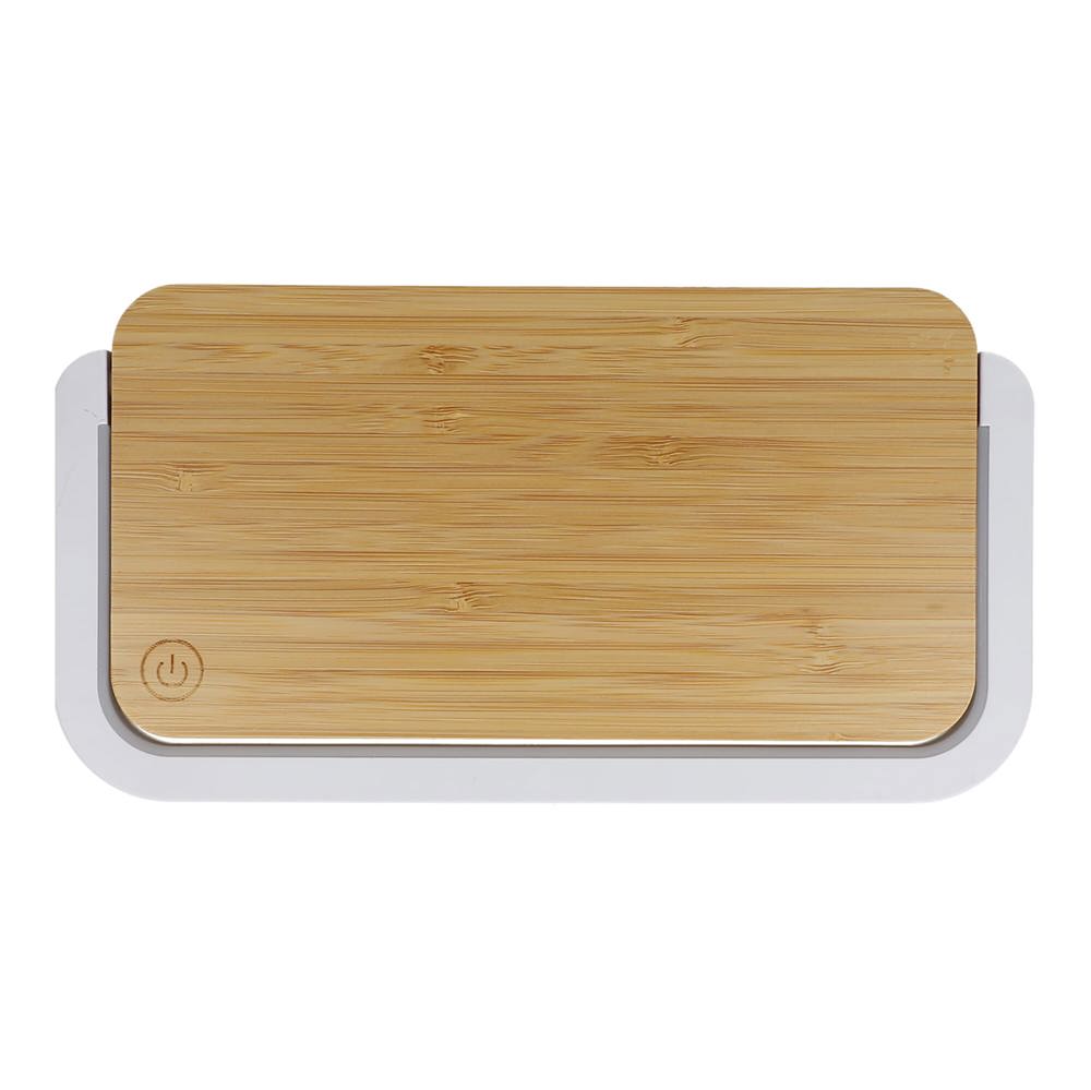 15-W-Wireless-Ladegerät mit dimmbarer LED-Lampe