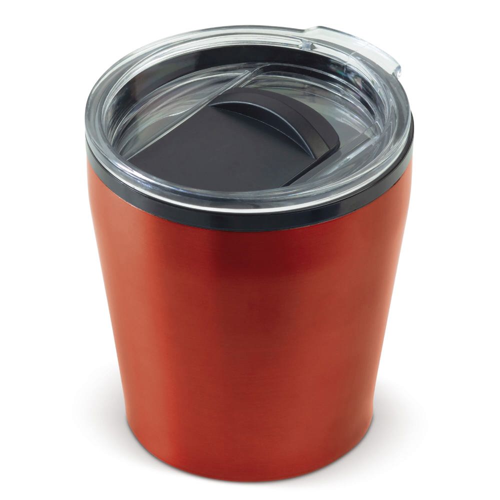 Coffee to go Tasse 180ml - dunkelrot