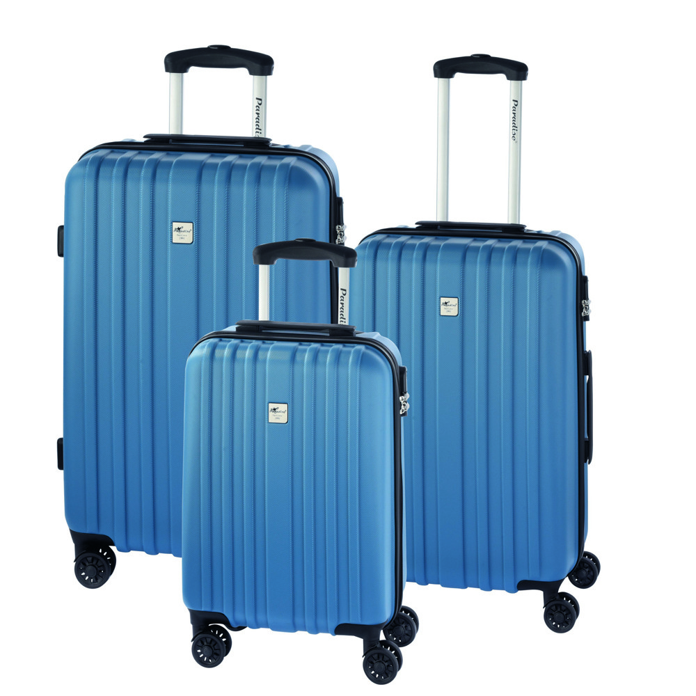 AURORA - Trolley-Set, 3-tlg. - azurblau