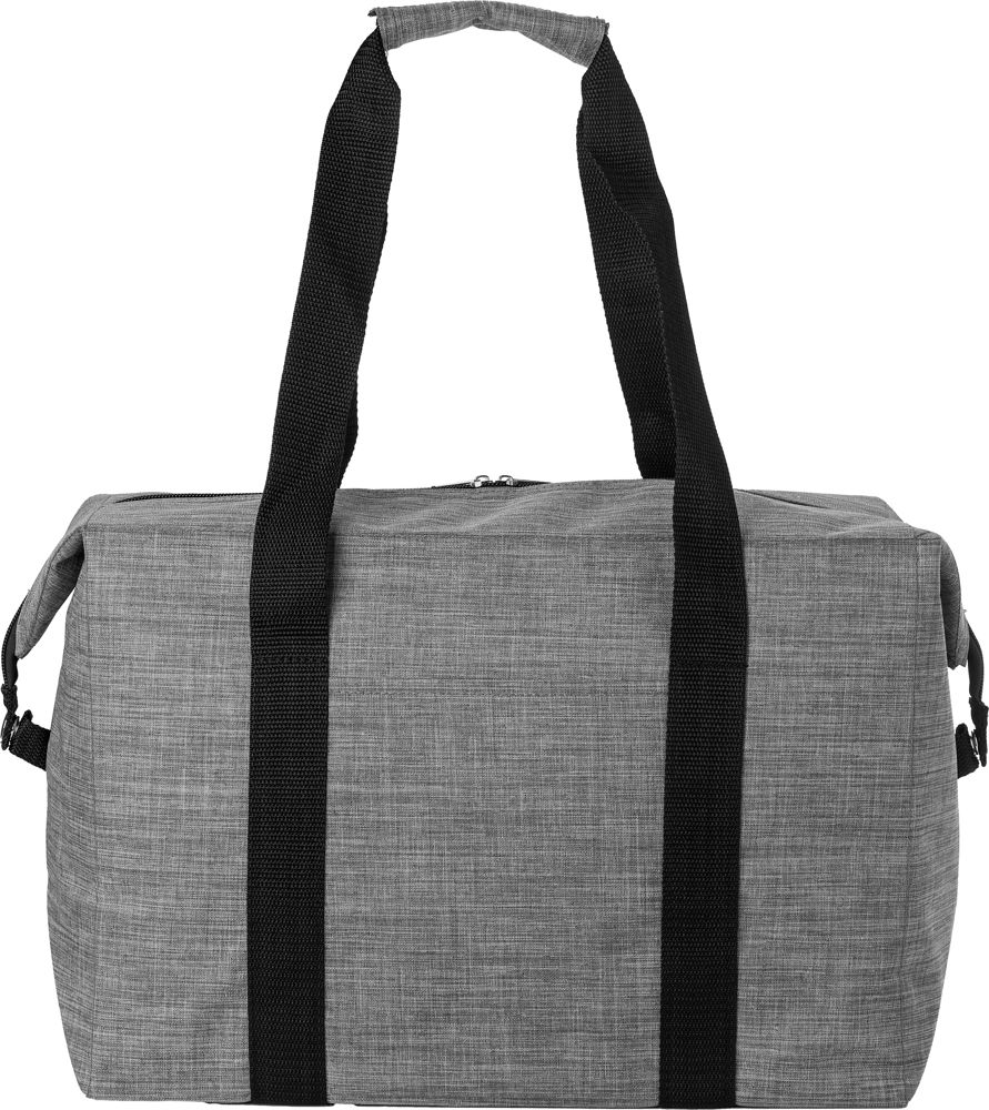 600D Polyester-Kühltasche Alejandro - Grau