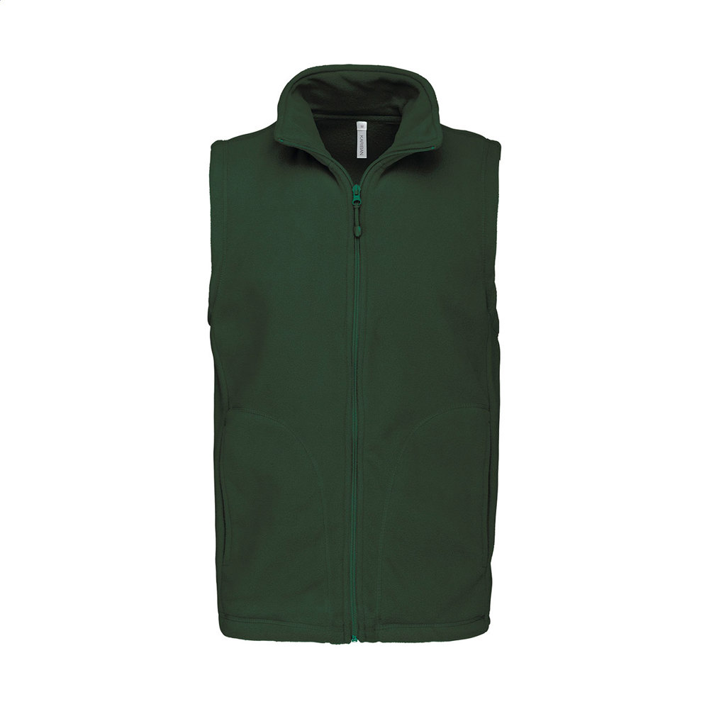 KA913 - Fleece-Bodywarmer-Weste - Grün