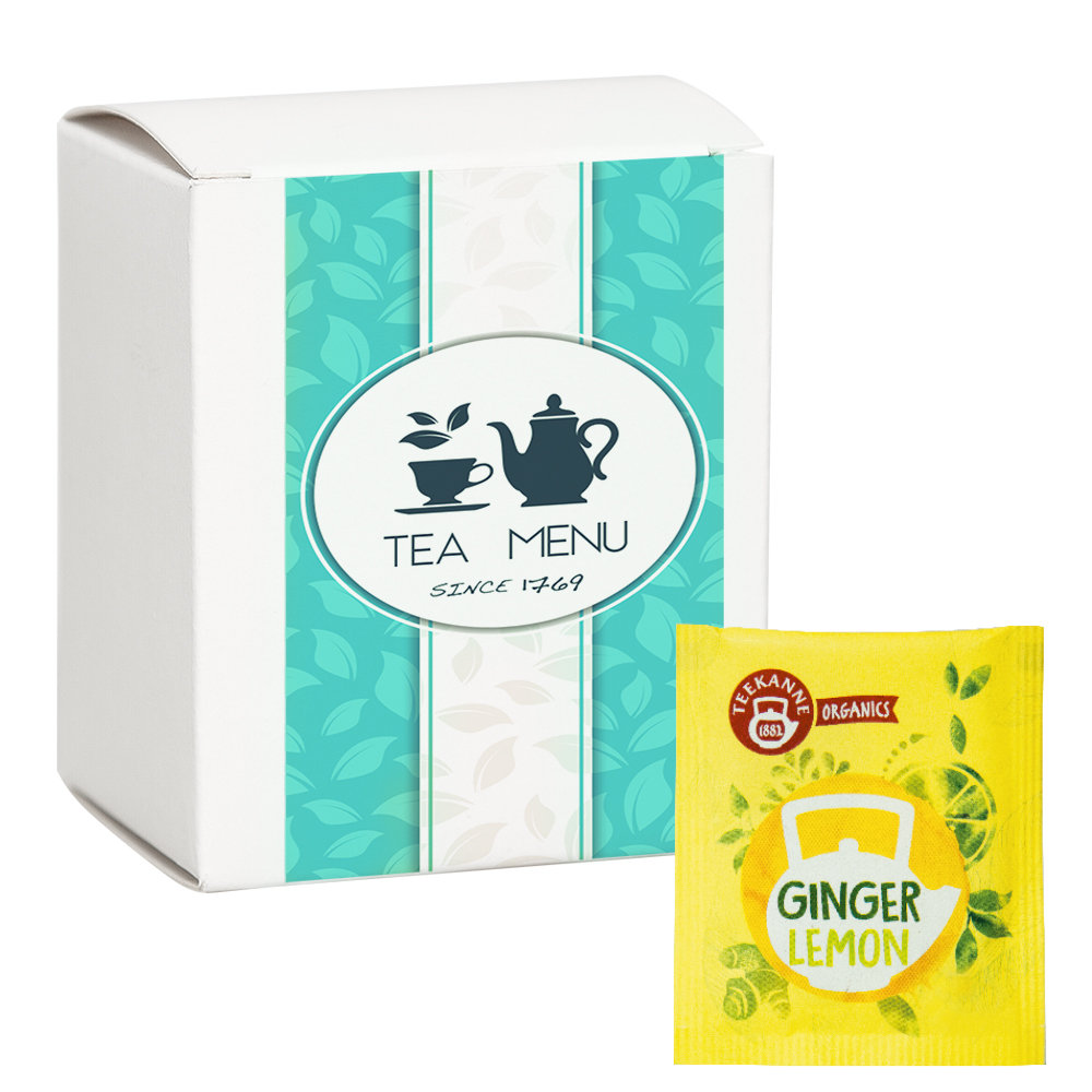 Beuteltee Ginger Lemon, 5 Stück, 9,0g, Faltschachtel