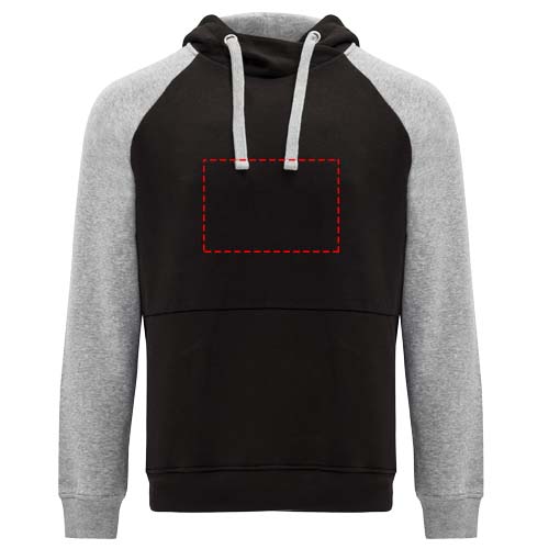 Badet 280 g/m² zweifarbiger Kapuzenpullover für Kinder
