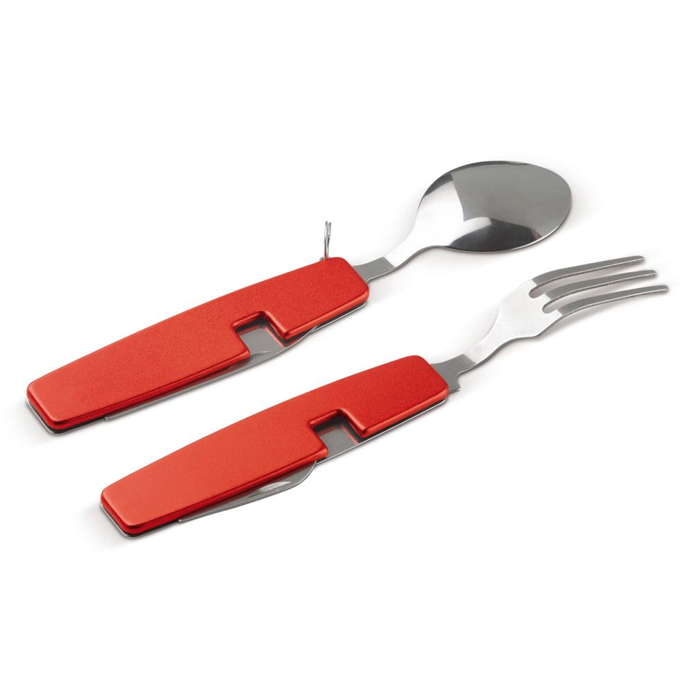 Zusammenklappbares Besteck im Multi-tool
