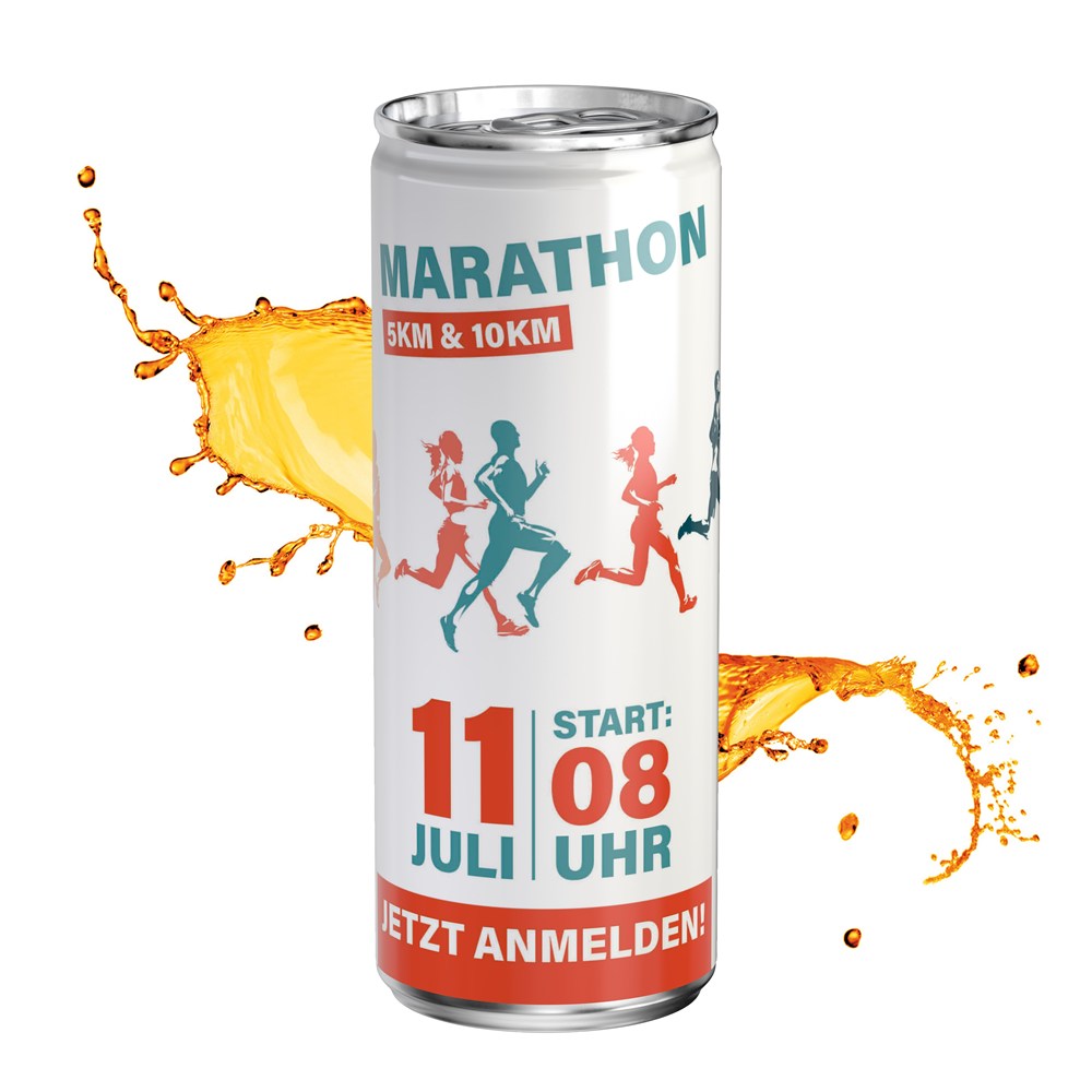 Energy Drink, Fullbody (glänzend)
