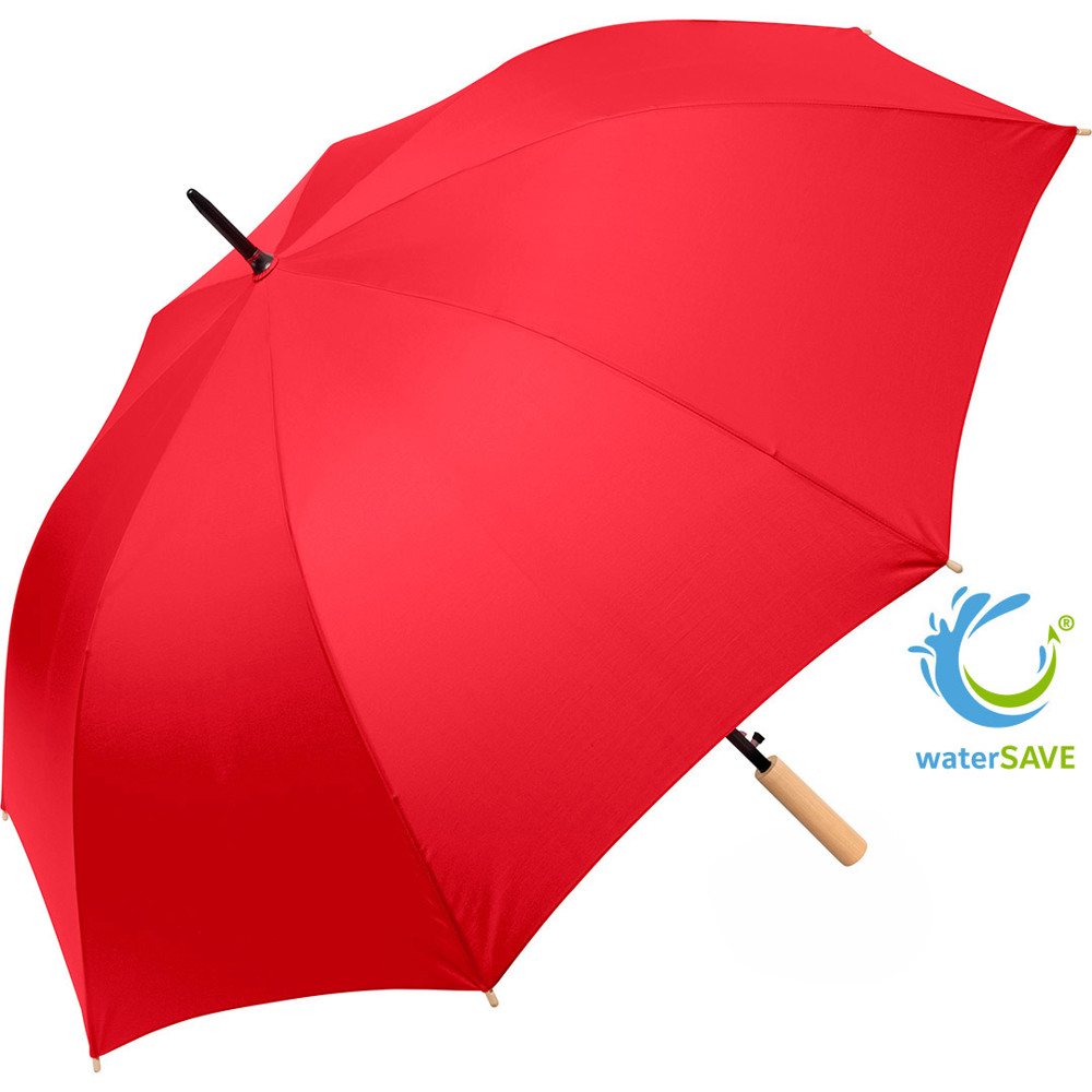 2304 AC-Gästeschirm ÖkoBrella - rot wS
